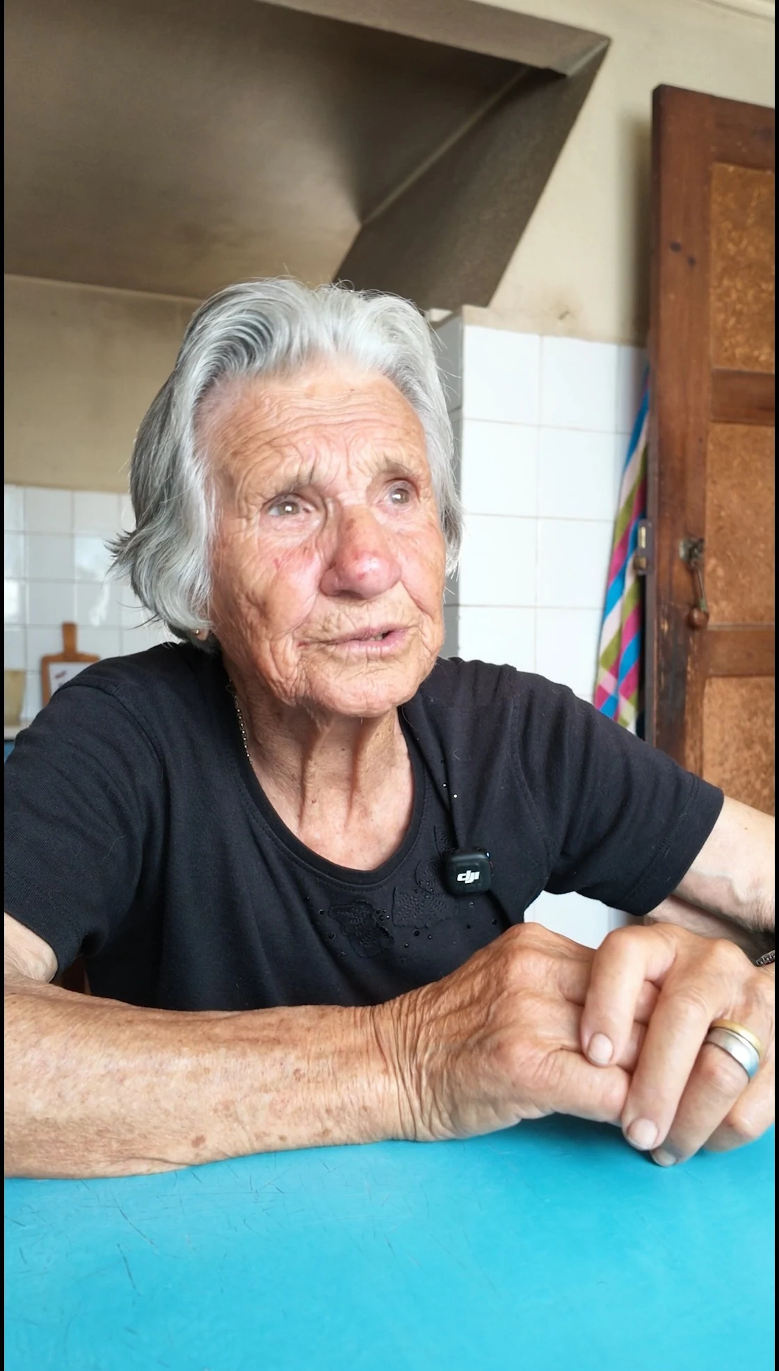 D. Maria Lúcia numa conversa Terravoz