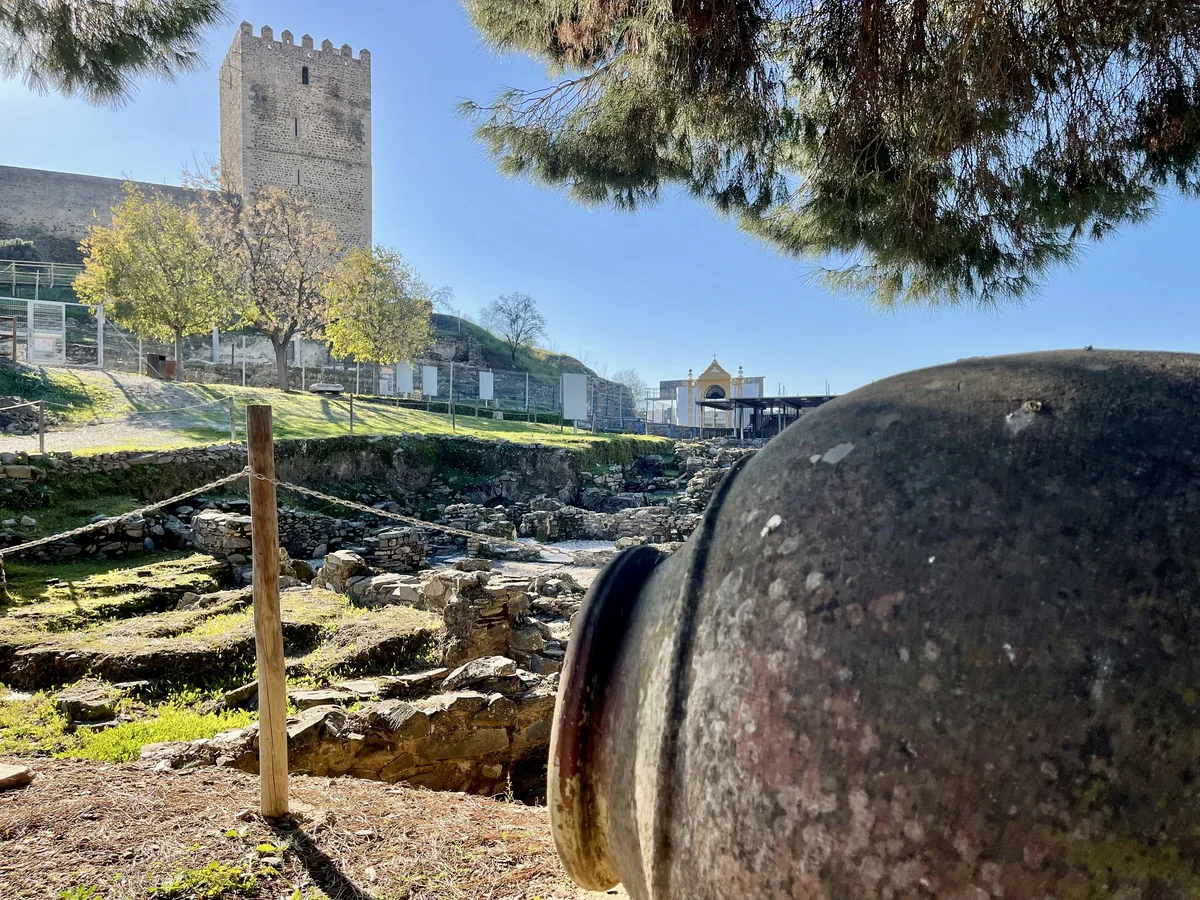 Castelo e alcáçova de Mértola