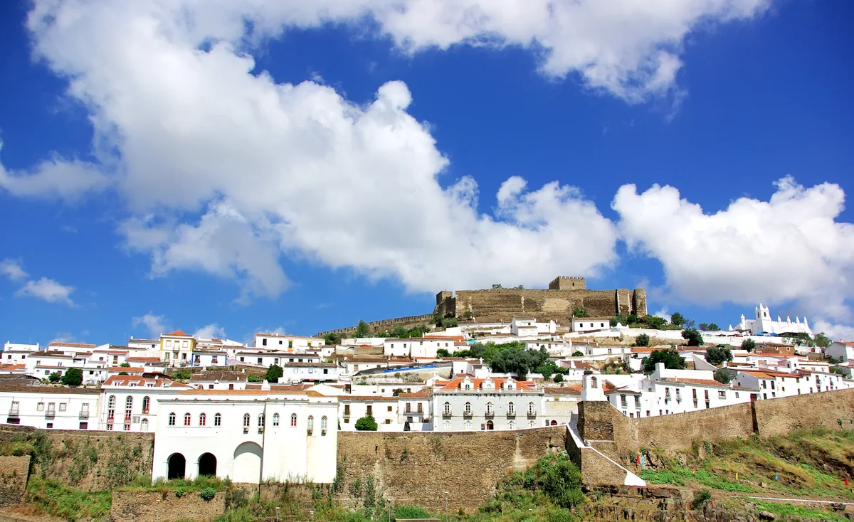 Vila e castelo de Mértola