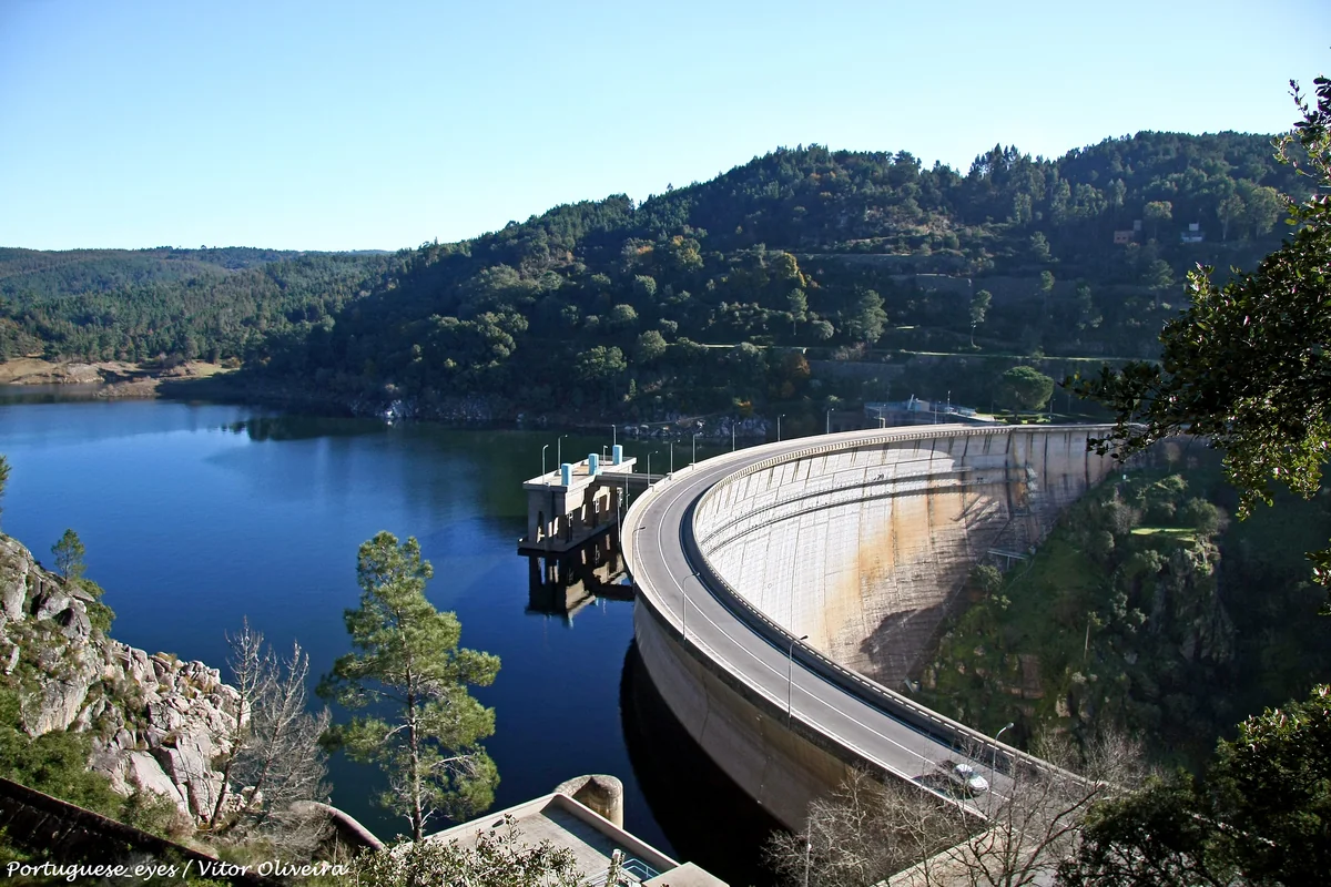 Albufeira e Barragem do Cabril